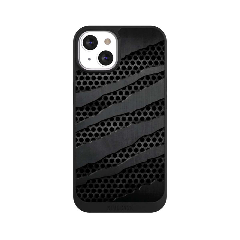iPhone 13 NIVOpure Grey Metal Scratches