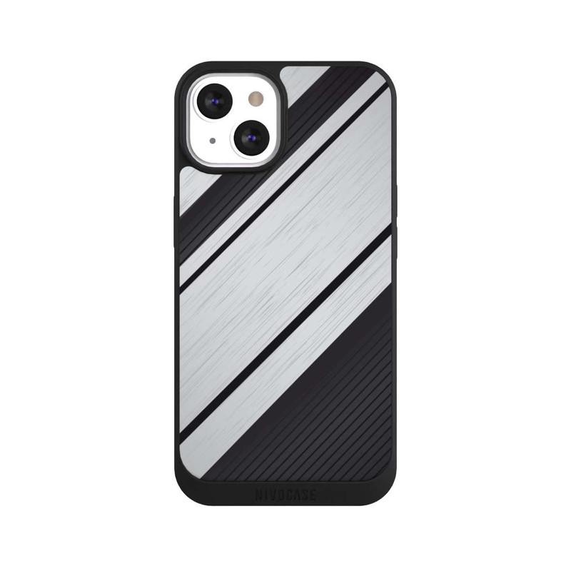 iPhone 13 NIVOpure Gris Métallique