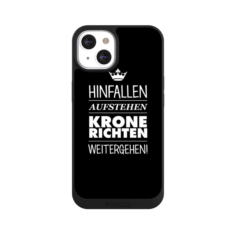 iPhone 13 NIVOpure Krone Richten