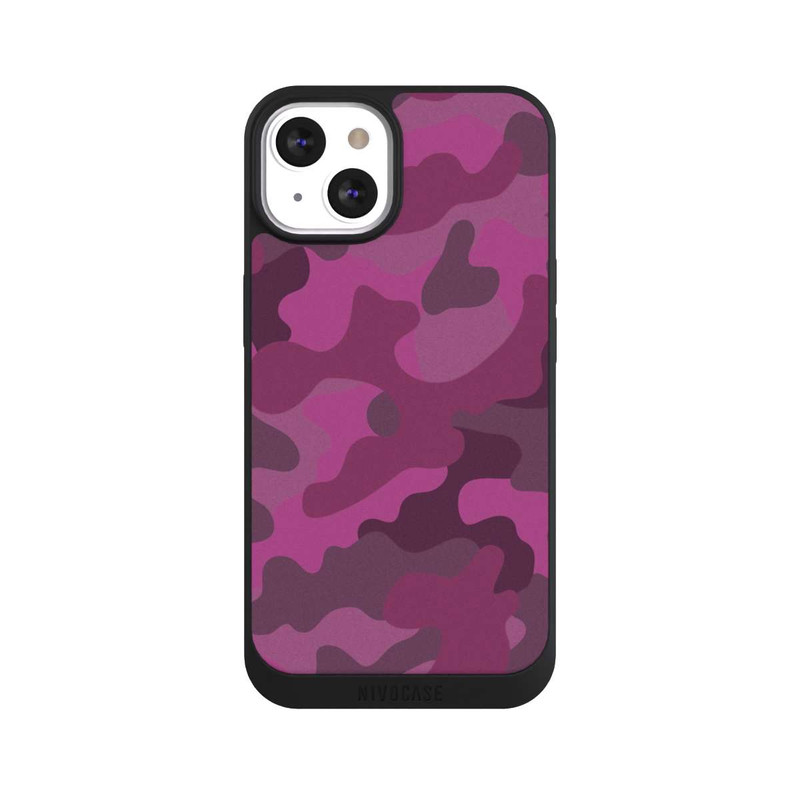 iPhone 13 NIVOpure Pink Denim Camo