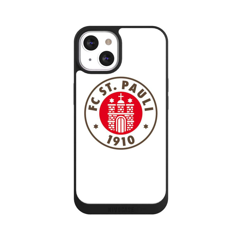 iPhone 13 NIVOpure FC St.Pauli Logo Weiss