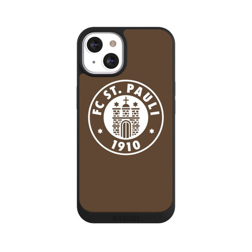 Apple iPhone 13 NIVOpure FC St.Pauli Logo Braun
