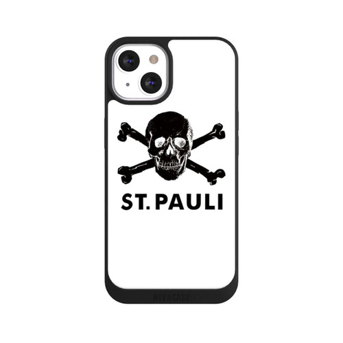 Apple iPhone 13 NIVOpure FC St.Pauli BlackSkull