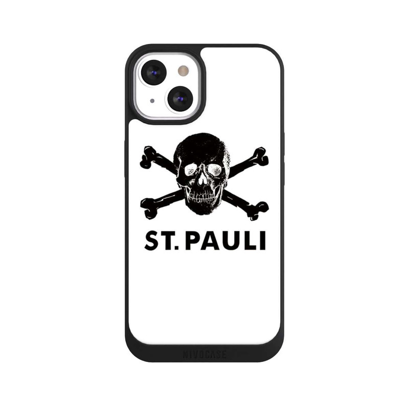 iPhone 13 NIVOpure FC St.Pauli BlackSkull