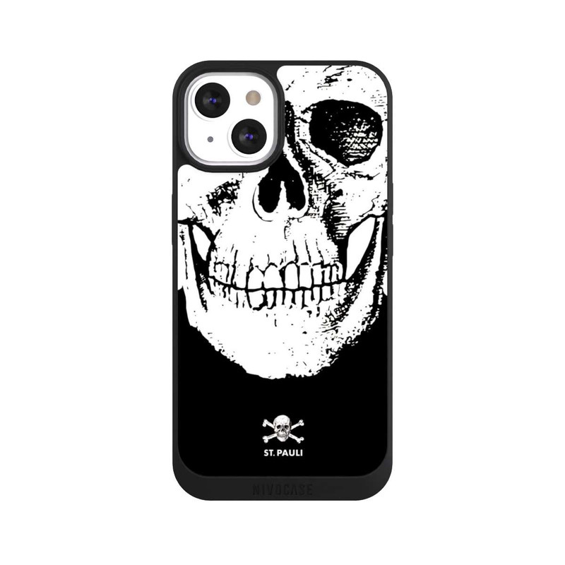 iPhone 13 NIVOpure FC St.Pauli CloseupSkull