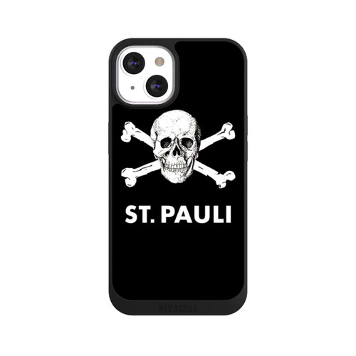 Apple iPhone 13 NIVOpure FC St.Pauli WhiteSkull