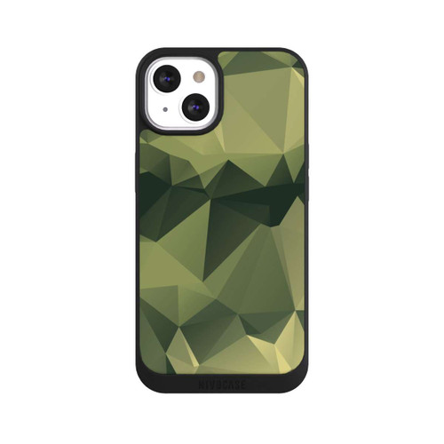Apple iPhone 13 NIVOpure Polygonales Camouflage