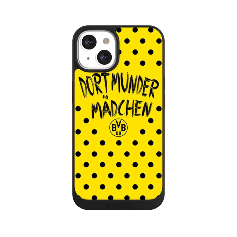 iPhone 13 NIVOpure BVB Dortmunder Mädel Punkte