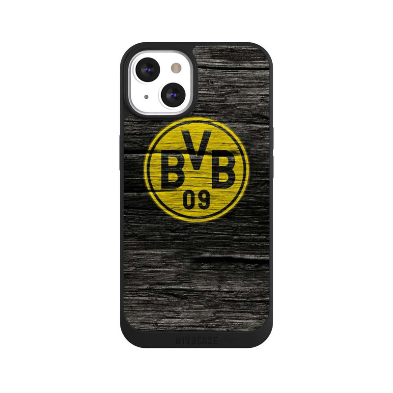 iPhone 13 NIVOpure BVB Holzoptik
