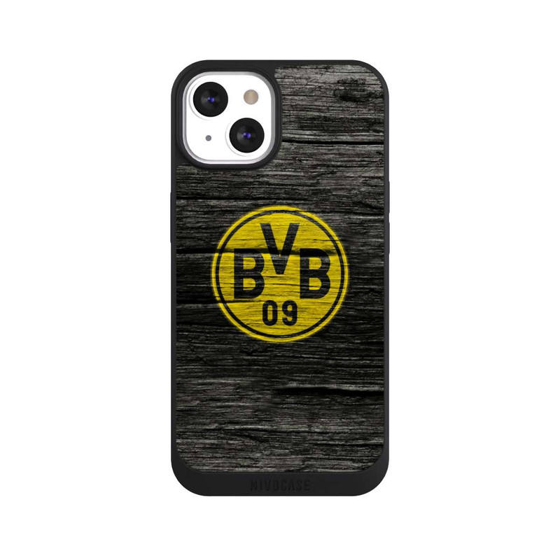 iPhone 13 NIVOpure BVB Holzoptik