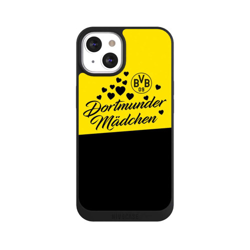 Apple iPhone 13 NIVOpure BVB Dortmunder Mädel Herzen