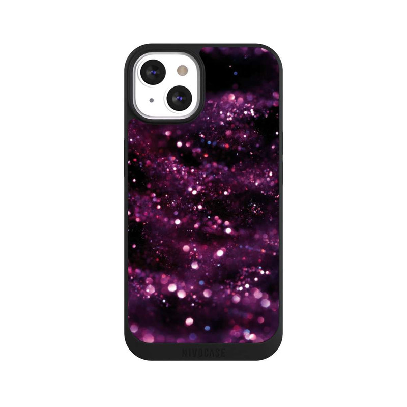 iPhone 13 NIVOpure Étincelles violettes
