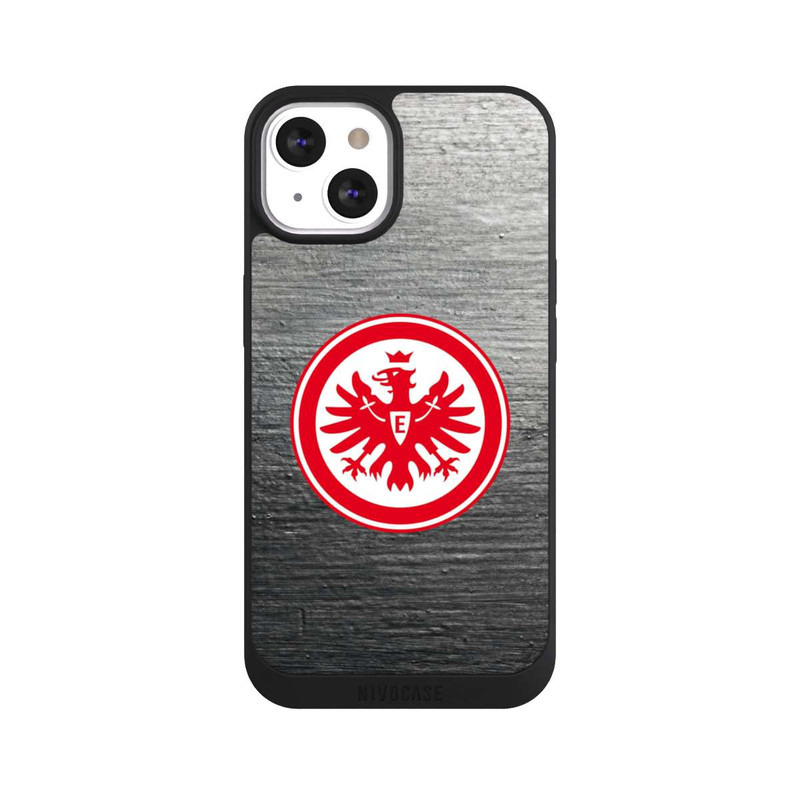 iPhone 13 NIVOpure Eintracht Logo Scratched