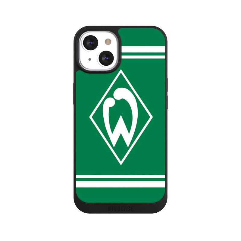iPhone 13 NIVOpure Werder Stripes Green