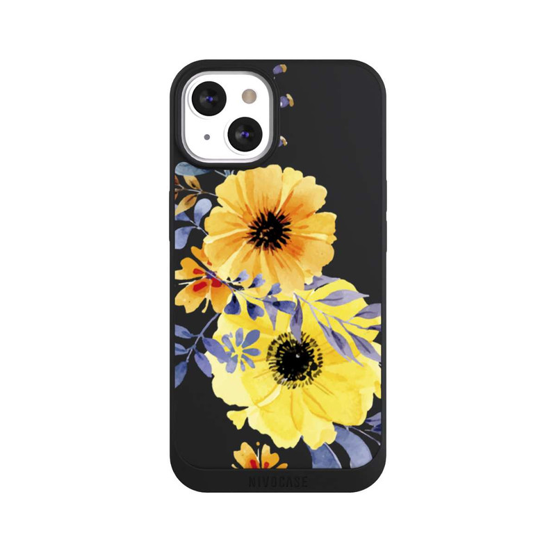 iPhone 13 NIVOpure Gelbe schwedische Blumen