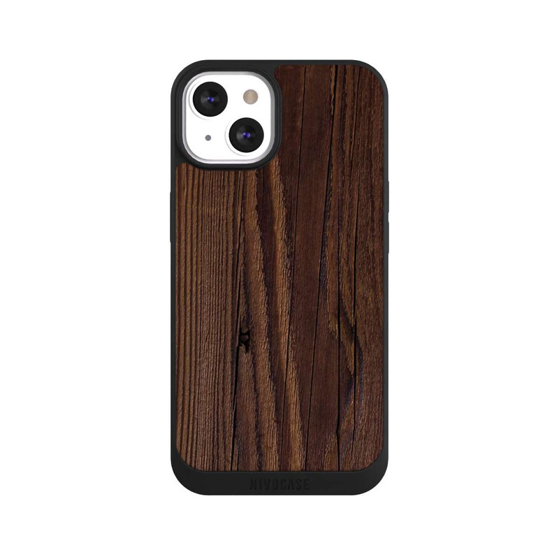 iPhone 13 NIVOpure Look Grain du Bois