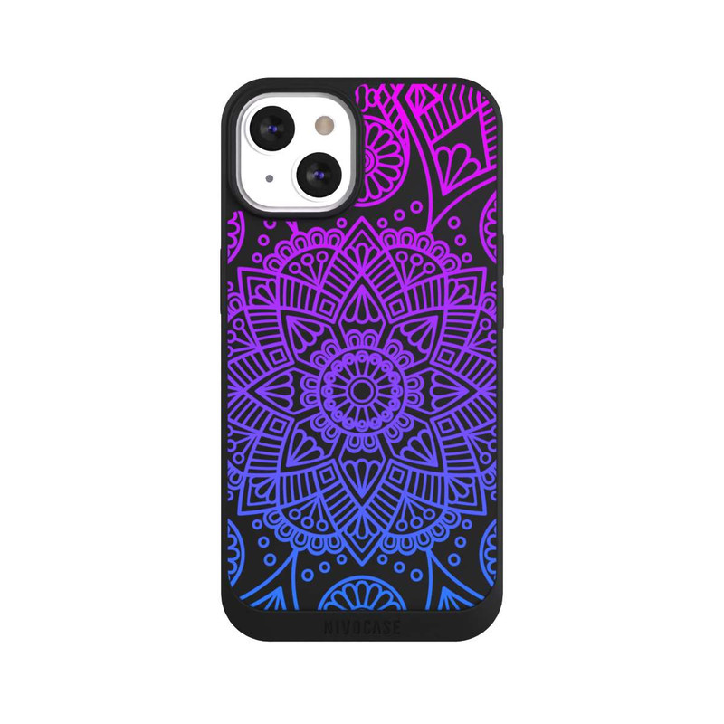 iPhone 13 NIVOpure Mandala Circles transparent