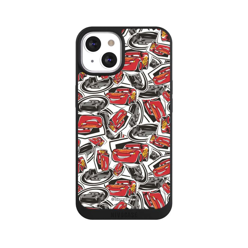 iPhone 13 NIVOpure Cars 3 Retro Pattern