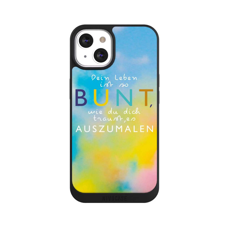 iPhone 13 NIVOpure Das Leben ist Bunt