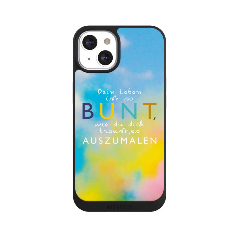 iPhone 13 NIVOpure Das Leben ist Bunt