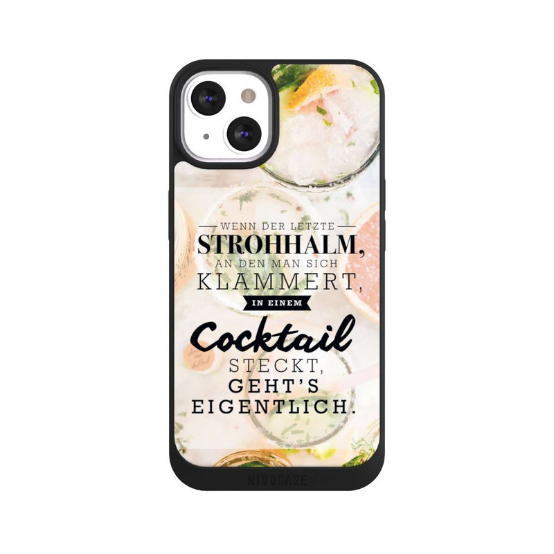 iPhone 13 NIVOpure Der Letzte Strohalm