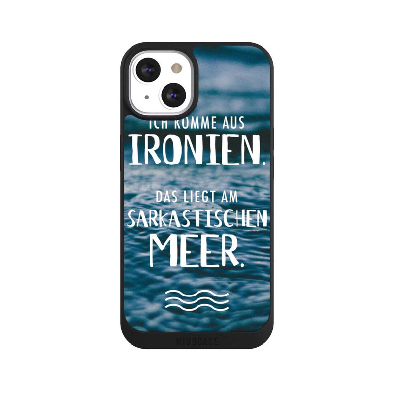 iPhone 13 NIVOpure Ich Komme aus Ironien