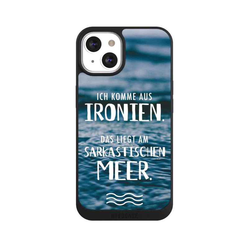 iPhone 13 NIVOpure Ich Komme aus Ironien