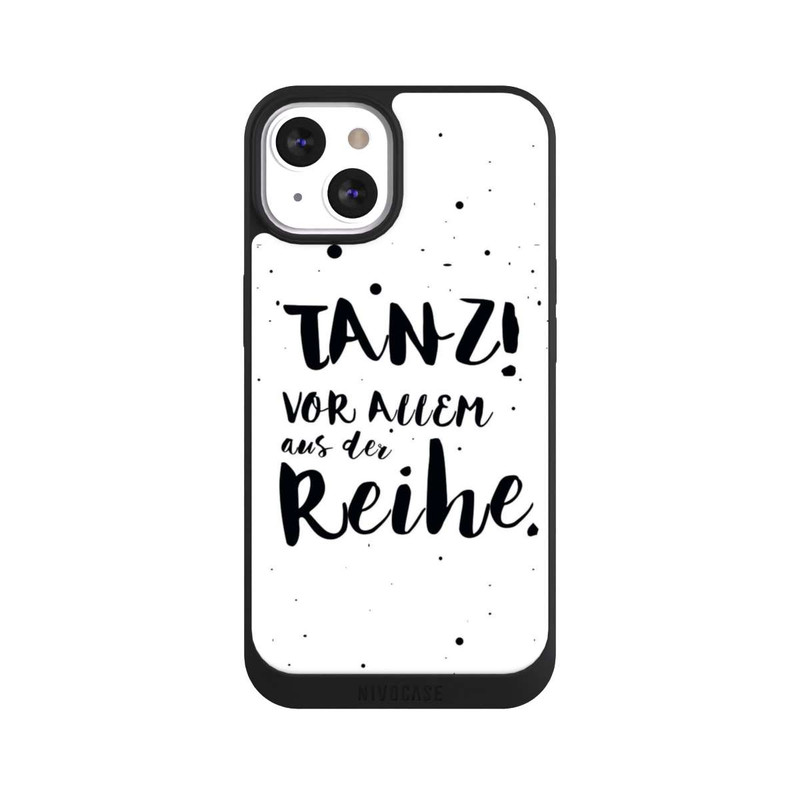 iPhone 13 NIVOpure Tanz vor Allem aus der Reihe