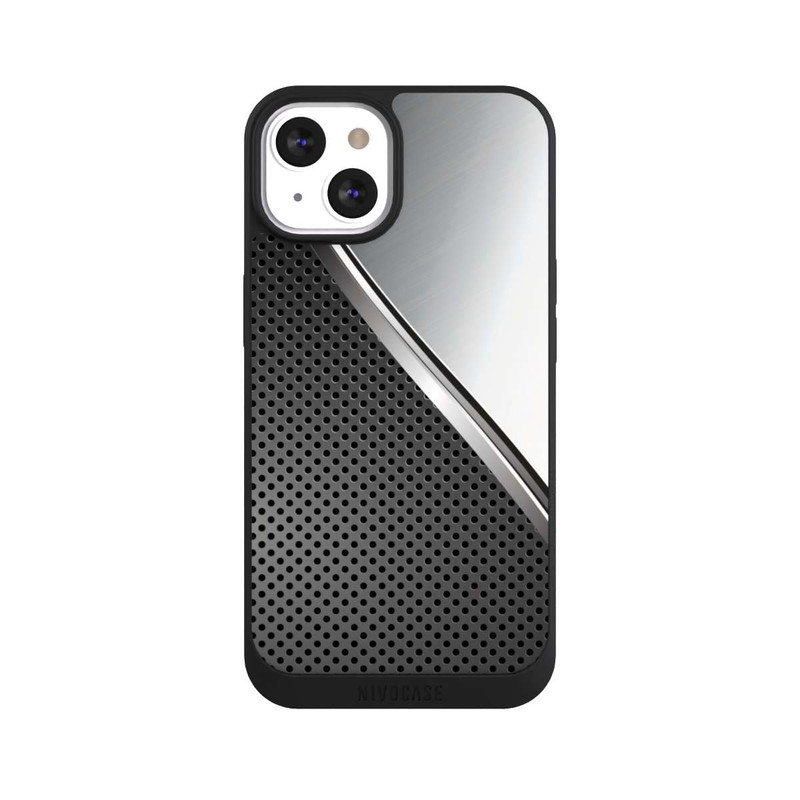 iPhone 13 NIVOpure Surface Métallique en Duo
