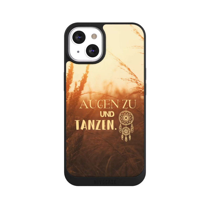 iPhone 13 NIVOpure Augen Zu und Tanzen