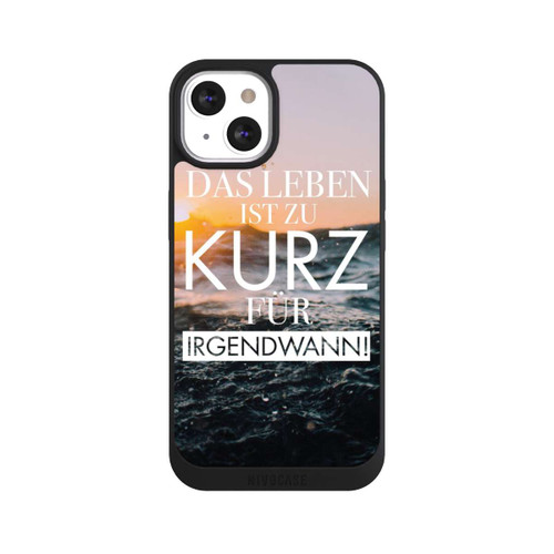 Apple iPhone 13 NIVOpure Leben zu Kurz für Irgendwann