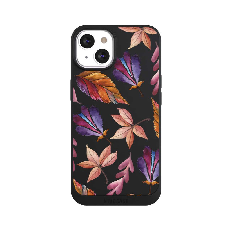 iPhone 13 NIVOpure Feuilles aquarelles