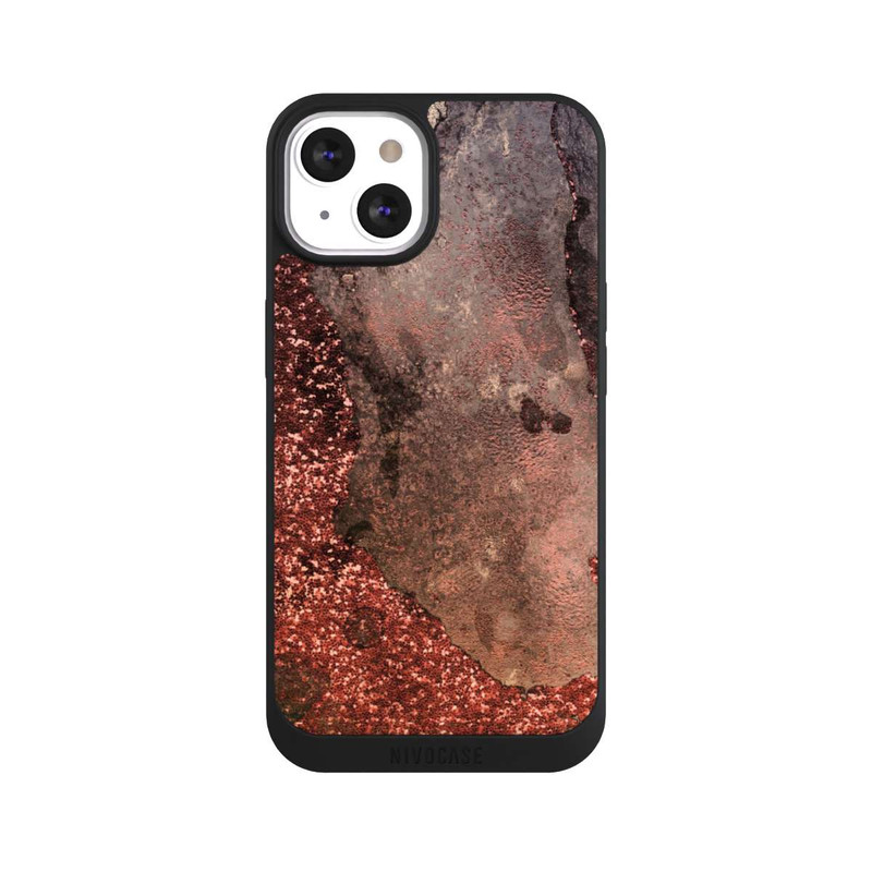 iPhone 13 NIVOpure Marbre Marron