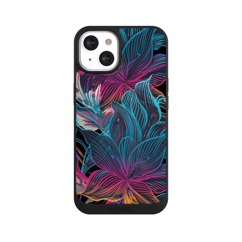 iPhone 13 NIVOpure Neon Flower Power