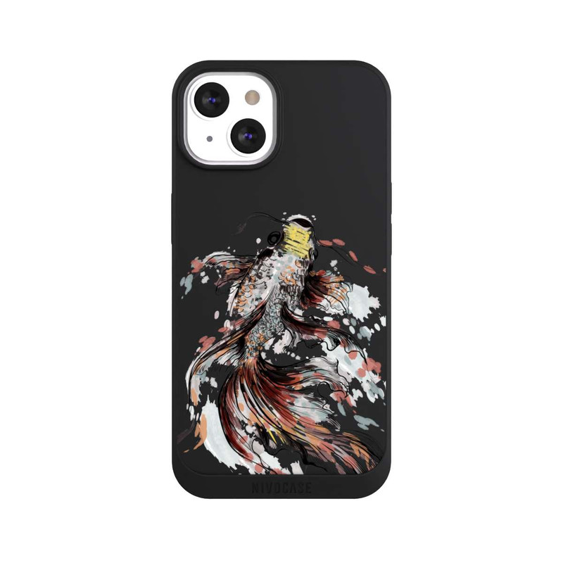 iPhone 13 NIVOpure Koi (Watercolor) ohne Hintergrund