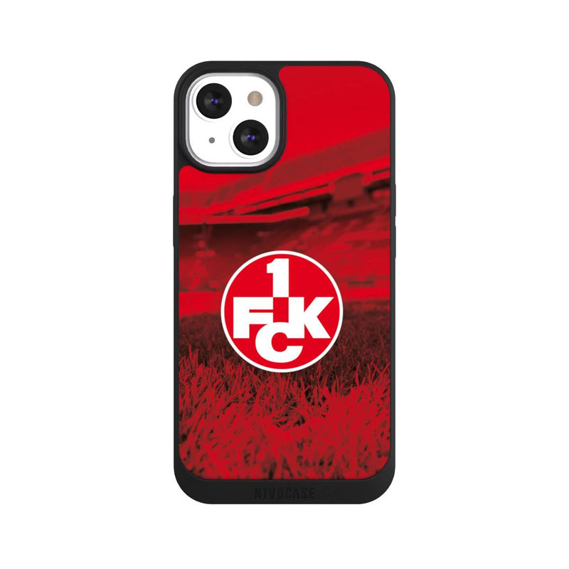 iPhone 13 NIVOpure Stadionrasen FCK Rot