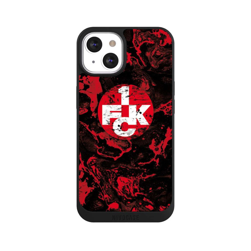 iPhone 13 NIVOpure FCK Schmelztiegel Rot