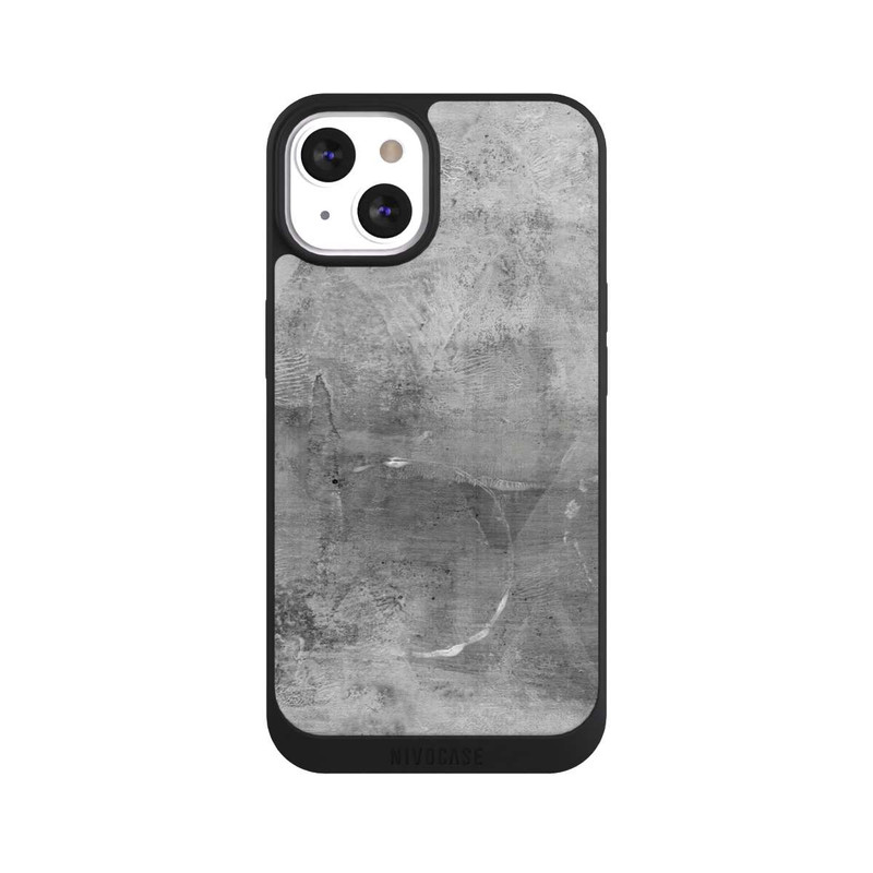 iPhone 13 NIVOpure Grey Concrete Wall 2