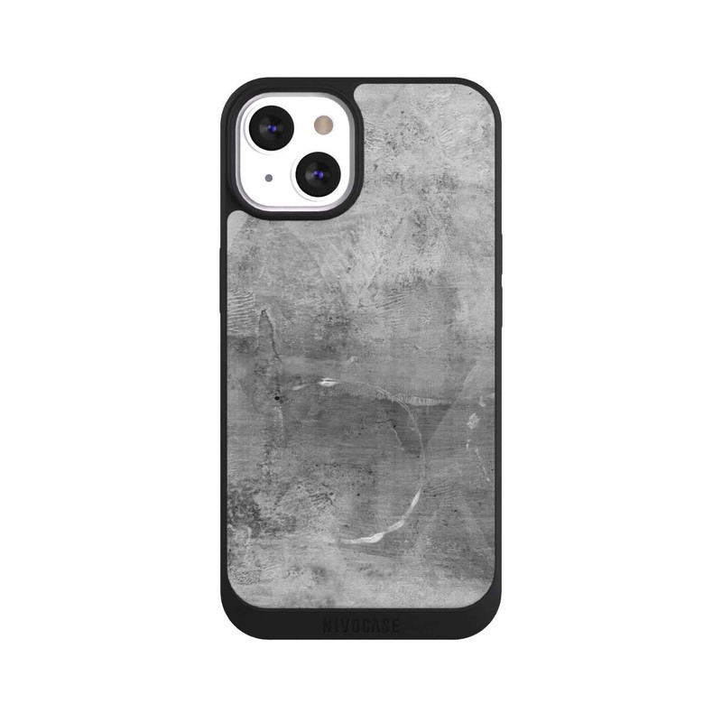 iPhone 13 NIVOpure Grey Concrete Wall 2