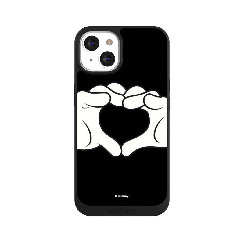 iPhone 13 NIVOpure Love Hands Mickey and Minnie