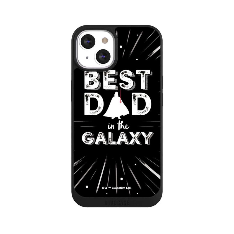 iPhone 13 NIVOpure Best Dad in Galaxy