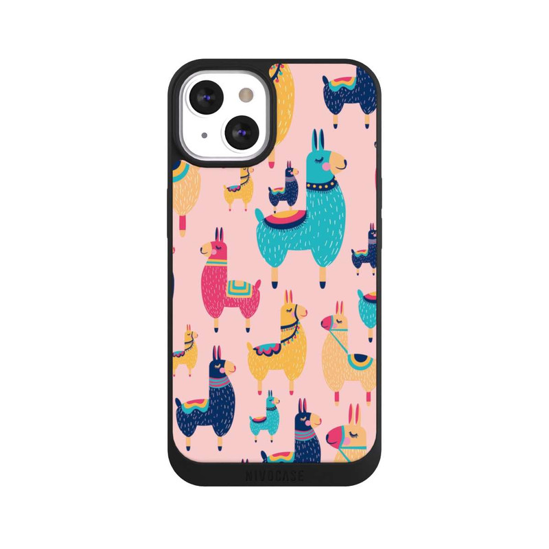 iPhone 13 NIVOpure Lama Pattern