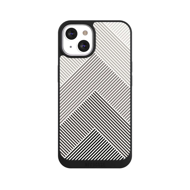 iPhone 13 NIVOpure Motif Géométrique