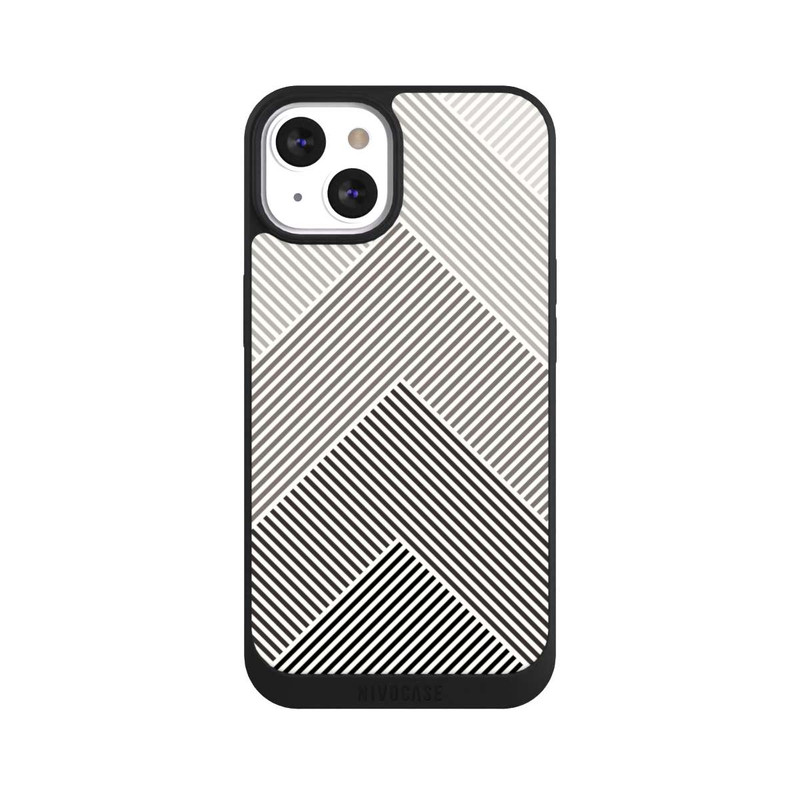 iPhone 13 NIVOpure Motif Géométrique