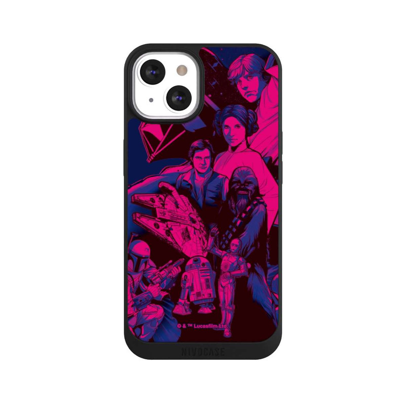 iPhone 13 NIVOpure Personnages StarWars - Ultraviolet