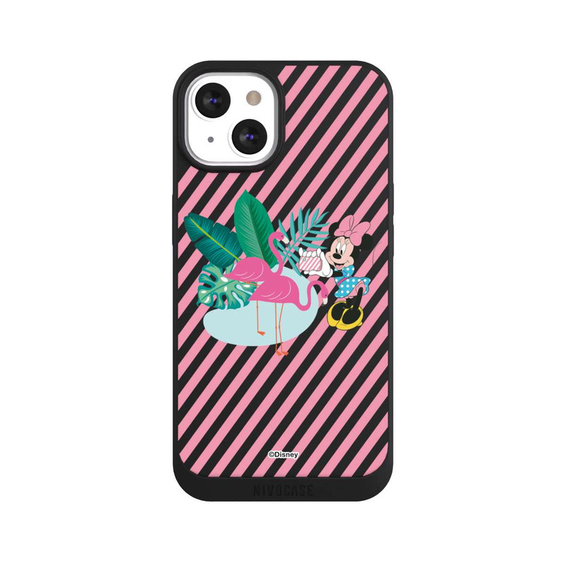iPhone 13 NIVOpure Minnie Flamingo Transparent
