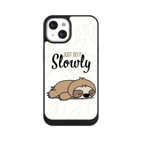 Apple iPhone 13 NIVOpure Just Do It Slowly Sloth