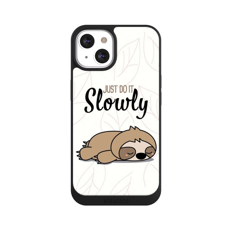 iPhone 13 NIVOpure Just Do It Slowly Sloth