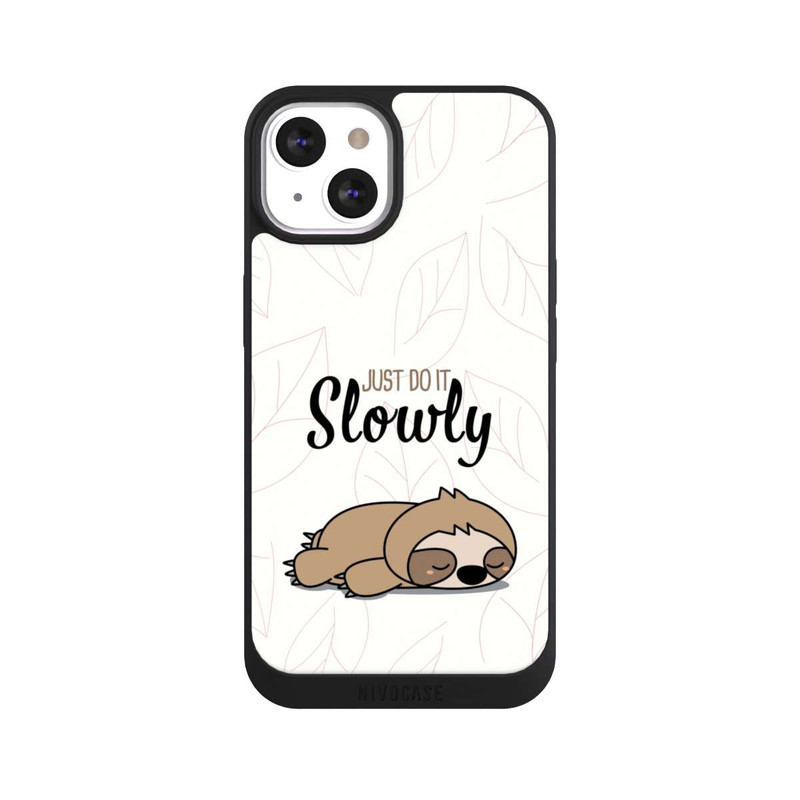 iPhone 13 NIVOpure Just Do It Slowly Paresseux