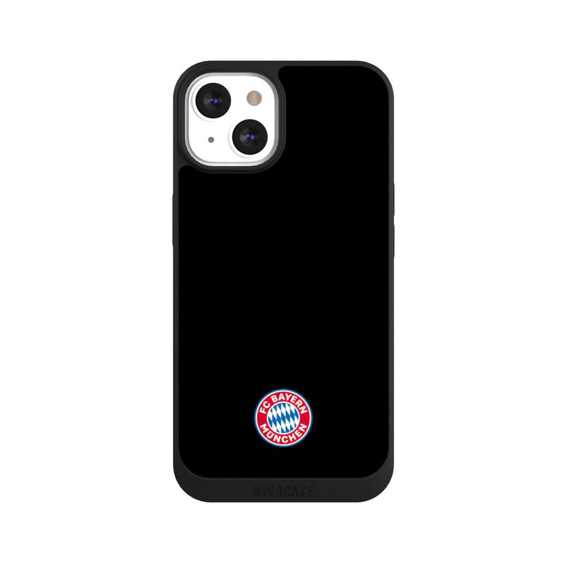 iPhone 13 NIVOpure Classic FCB Logo - colorful on black